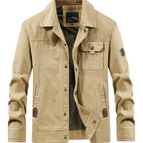 Warme Herren-Baumwolljacke