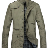 Elegante winddichte Herrenjacke