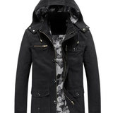 Elegante Herrenjacke mit vielen Taschen