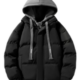 Lässige Herren-Steppjacke