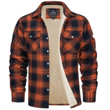 Elegante Herrenjacke mit Fleecefutter