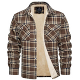 Elegante Herrenjacke mit Fleecefutter