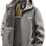 Herren-Fleecejacke