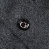 2-in-1-Herrenmantel mit hohem Kragen