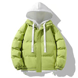Lässige Herren-Steppjacke