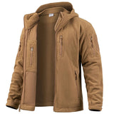 Elegante Herren-Winterjacke aus Fleece