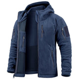 Elegante Herren-Winterjacke aus Fleece