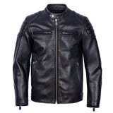 Klassische Herren-Lederjacke im Vintage-Stil