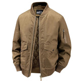 Herren-Bomberjacke aus Baumwolle