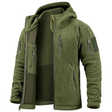 Elegante Herren-Winterjacke aus Fleece