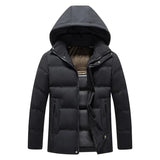 Elegante wasserdichte Herren-Winterjacke