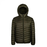 Leichte gefütterte Herrenjacke