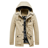 Elegante Herrenjacke mit vielen Taschen
