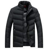 Herren-Winterparka mit Kapuze