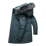 Elegante Herren-Winterjacke