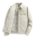 Klassische Herren-Winterjacke