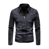 Elegante Herren-Retrojacke