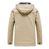 Elegante Herrenjacke mit vielen Taschen