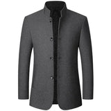 Eleganter Herrenmantel aus Wollmischung