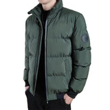 Elegante winddichte Herrenjacke aus Baumwolle