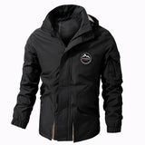 Herren-Winterjacke im Military-Stil