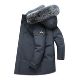 Elegante Herren-Winterjacke