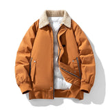 Warme Herren-Bomberjacke