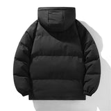 Elegante Herrenjacke mit Kapuze