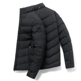 Herren-Winterparka mit Kapuze