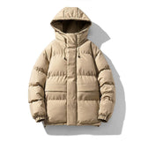 Gefütterte winddichte Herrenjacke
