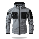 Taktische Herrenjacke