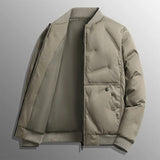 Herren-Baseballjacke aus Baumwolle