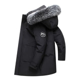 Elegante Herren-Winterjacke