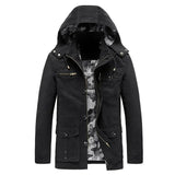 Elegante Herrenjacke mit vielen Taschen