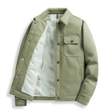 Klassische Herren-Winterjacke