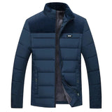 Elegante Herren-Steppjacke mit Isolierung