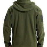 Elegante Herren-Winterjacke aus Fleece