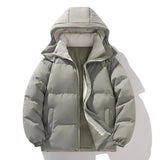 Elegante Herrenjacke mit Kapuze
