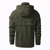Herren-Winterjacke im Military-Stil