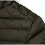 Leichte gefütterte Herrenjacke