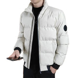 Elegante winddichte Herrenjacke aus Baumwolle
