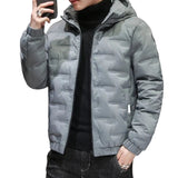 Herren-Steppjacke mit leichter Isolierung
