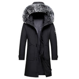 Elegante Herren-Winterjacke
