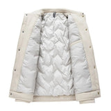 Klassische Herren-Winterjacke