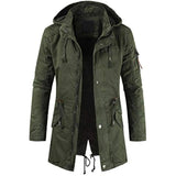 Langer Herren-Cargoparka