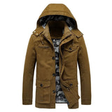 Elegante Herrenjacke mit vielen Taschen