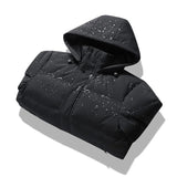Elegante wasserdichte Herren-Winterjacke
