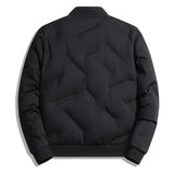 Herren-Baseballjacke aus Baumwolle