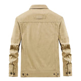 Warme Herren-Baumwolljacke