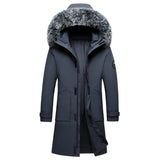 Elegante Herren-Winterjacke